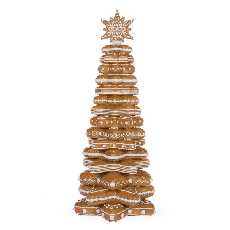 Gingerbread Cookie Stack Tree - 93cm - My Christmas
