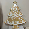 Gingerbread Cookie Tree Sign - My Christmas