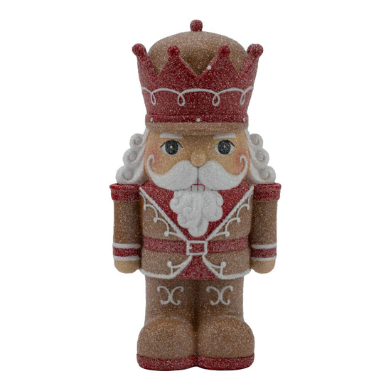 Gingerbread Crowned Nutcracker - 16cm - My Christmas