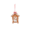 Gingerbread Doghouse Ornament - Assorted - My Christmas