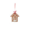 Gingerbread Doghouse Ornament - Assorted - My Christmas