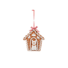 Gingerbread Doghouse Ornament - Assorted - My Christmas