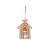 Gingerbread Doghouse Ornament - Assorted - My Christmas