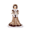 Gingerbread Fabric Mrs Claus - My Christmas