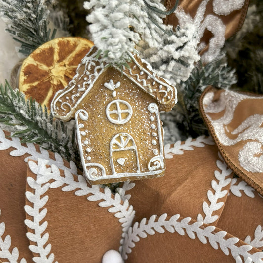 Gingerbread House Ornament - My Christmas