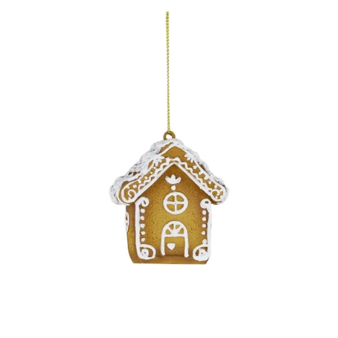 Gingerbread House Ornament - My Christmas