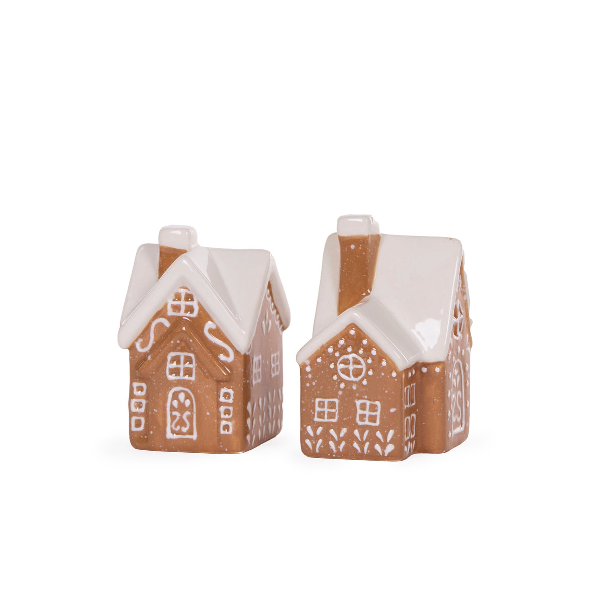 Gingerbread House Salt And Pepper Shakers - My Christmas