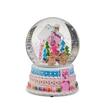Gingerbread House Water Globe - My Christmas