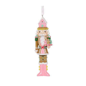 Gingerbread Joy Nutcracker Hanging - My Christmas