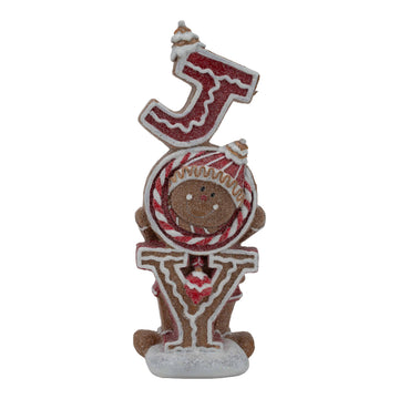 Gingerbread Joy Sign - My Christmas