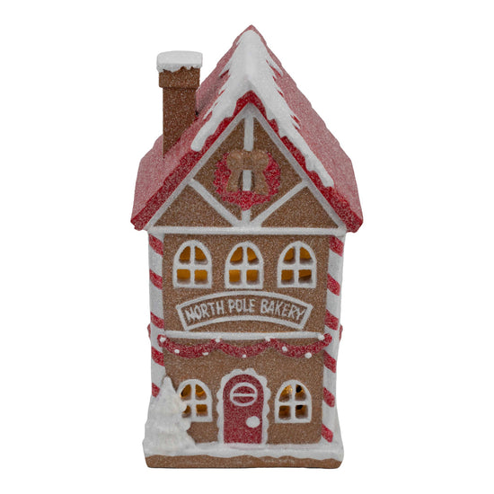 Gingerbread LED Bakery - 18cm - My Christmas