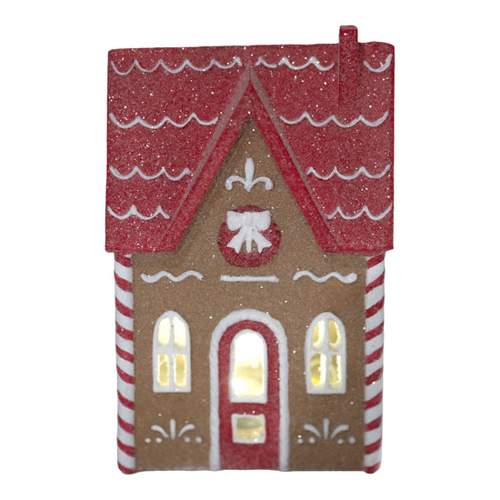 Gingerbread LED House - 15cm - My Christmas