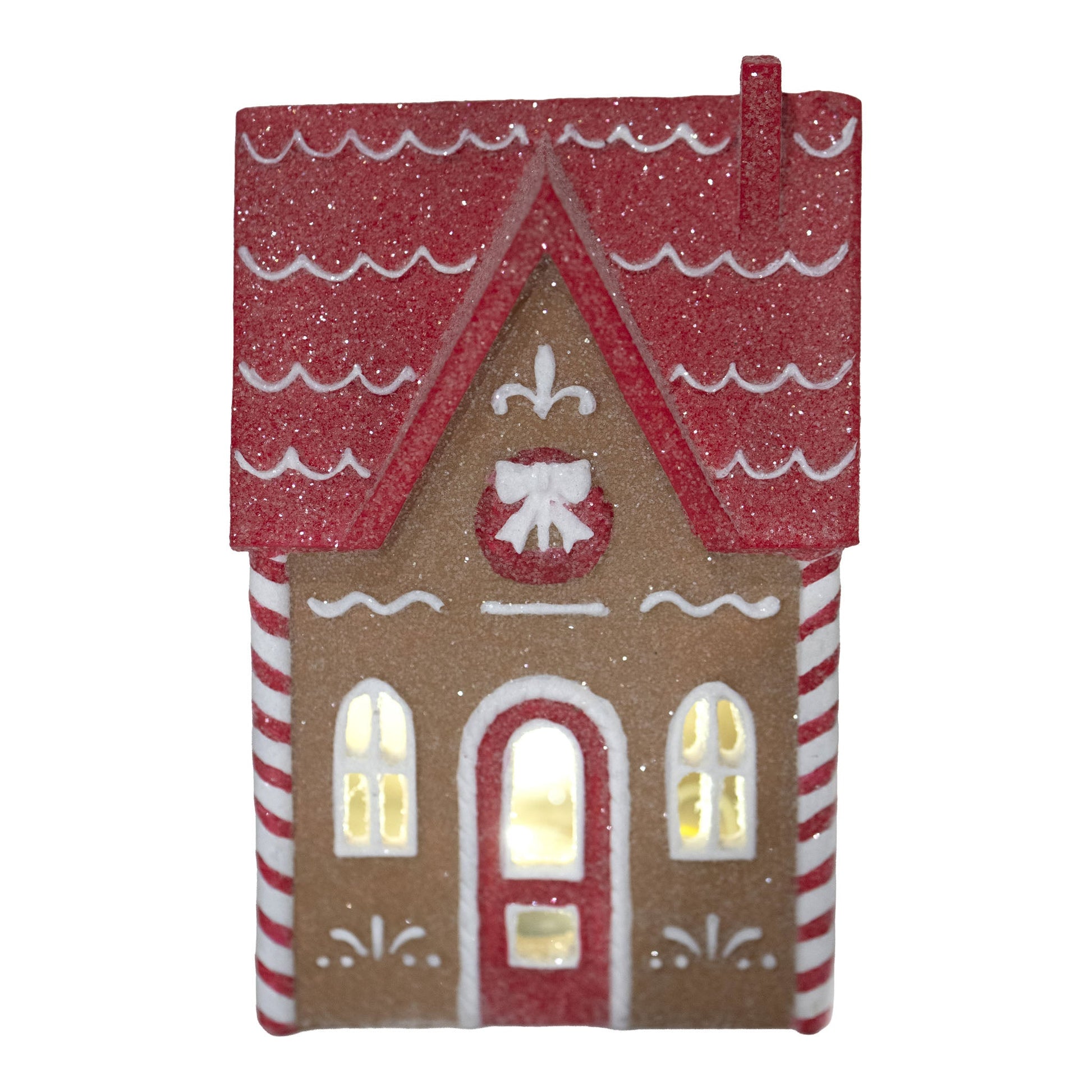 Gingerbread LED House - 15cm - My Christmas