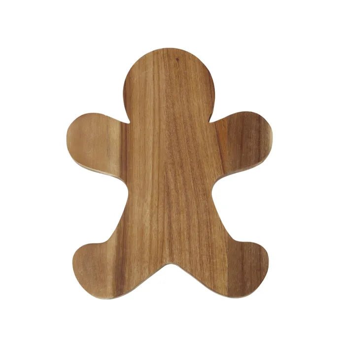 Gingerbread Man Serving Board - My Christmas