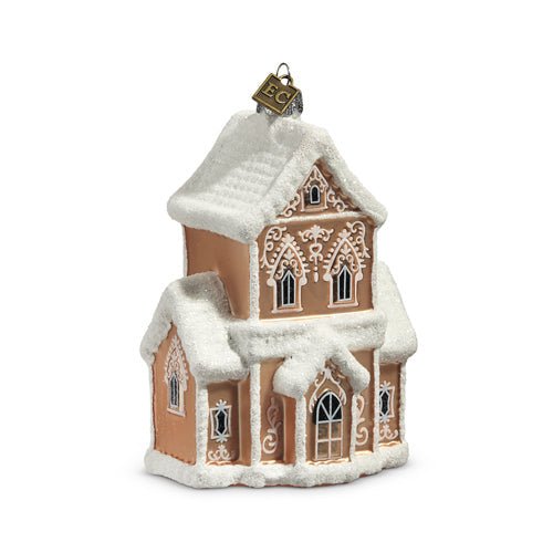 Gingerbread Manor Ornament - My Christmas