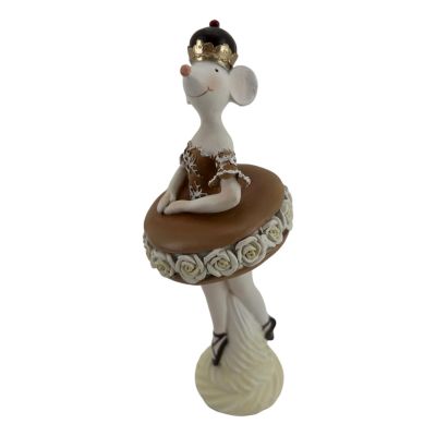 Gingerbread Mouse Ballerina - My Christmas