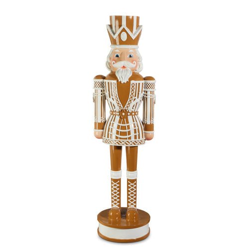 Gingerbread Nutcracker - 110cm - My Christmas