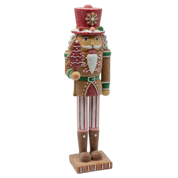 Gingerbread Nutcracker - 36cm - My Christmas
