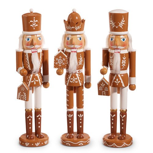 Gingerbread Nutcracker - My Christmas