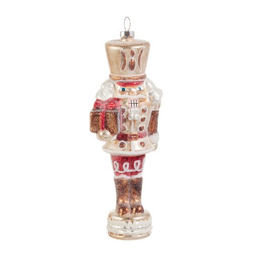 Gingerbread Nutcracker Ornament - My Christmas