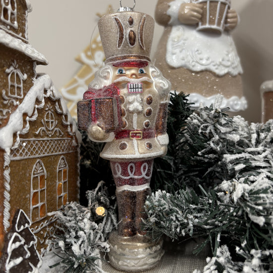 Gingerbread Nutcracker Ornament - My Christmas