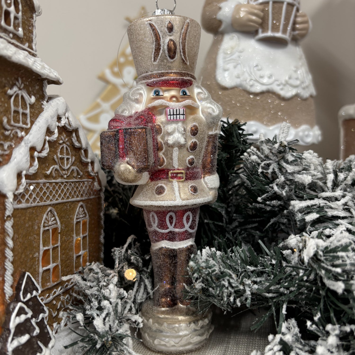 Gingerbread Nutcracker Ornament - My Christmas