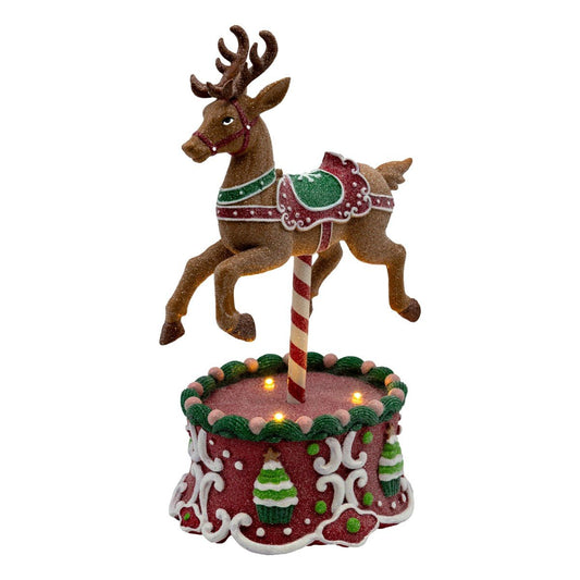 Gingerbread Reindeer Decor - My Christmas