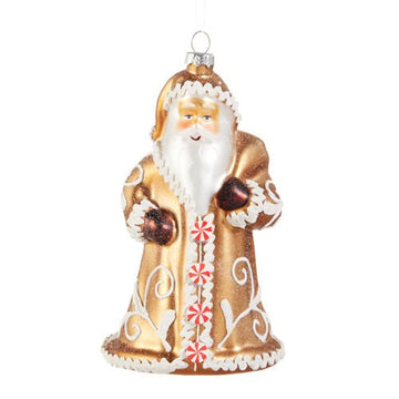 Gingerbread Santa Ornament - My Christmas