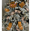 Gingerbread Swirl Ribbon - 64mm - My Christmas