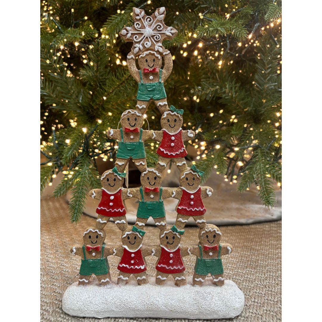 Gingerbread Tower - My Christmas