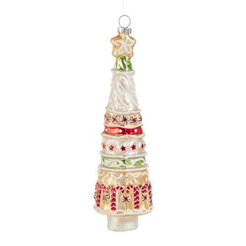 Gingerbread Tree Ornament - My Christmas