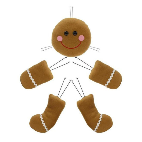 Gingerbread Wreath Kit - My Christmas