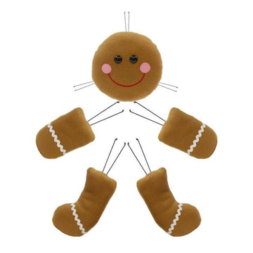 Gingerbread Wreath Kit - My Christmas