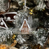 Glass Gingerbread Cloche Ornament - My Christmas