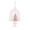 Glass Gingerbread Cloche Ornament - My Christmas