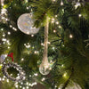Glass Icicle Ornament - My Christmas