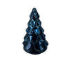 Glass Navy Tree - 27cm - My Christmas