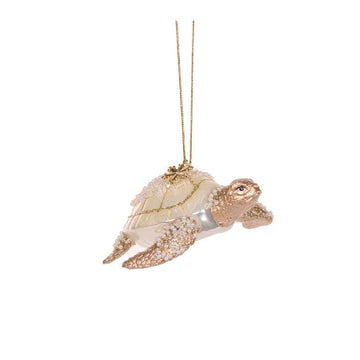 Glass Turtle Ornament - My Christmas
