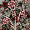 Glitter Candy Cane Spray - My Christmas