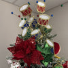 Glitter Felt Christmas Drum Spray - My Christmas