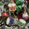 Glitter Felt Christmas Drum Spray - My Christmas