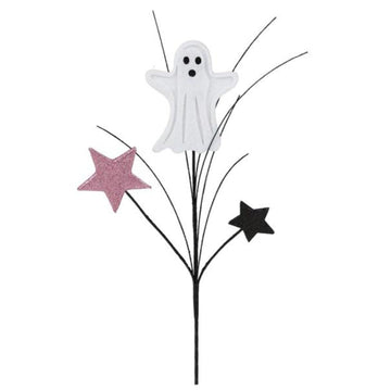 Glitter Ghost Pick - My Christmas