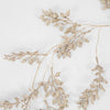 Glitter Leaf and Crystal Berry Garland Gold - My Christmas