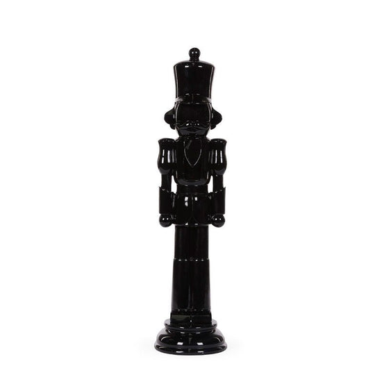 Gloss Black Minimal Toy Soldier - My Christmas