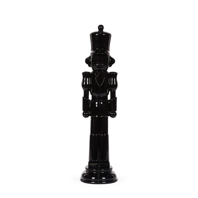 Gloss Black Minimal Toy Soldier - My Christmas