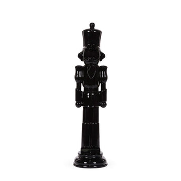 Gloss Black Minimal Toy Soldier - My Christmas