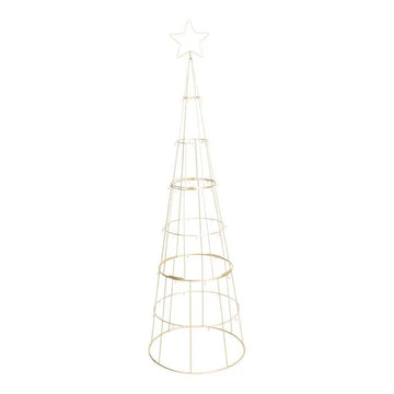 Gold 6 Tier Metal Tree - My Christmas