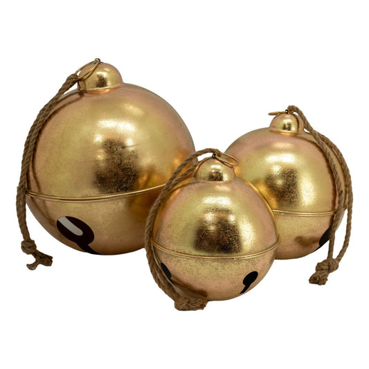 Gold Bells - Set of 3 - My Christmas