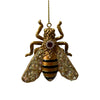Gold Bumble Bee Ornament - My Christmas