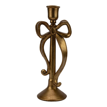 Gold Candle Holder - Large - My Christmas